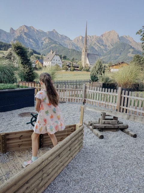COCOtravel Oesterreich MariaAlm Hochkoenigin Spielplatz