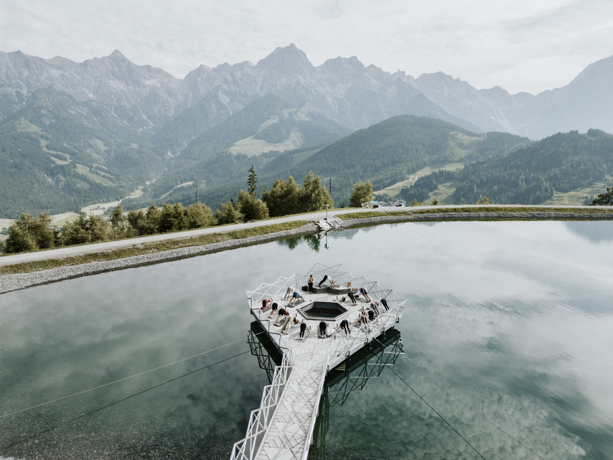 COCOtravel Oesterreich MariaAlm Prinzensee Yoga COCOtravel Oesterreich MariaAlm Prinzensee Yoga