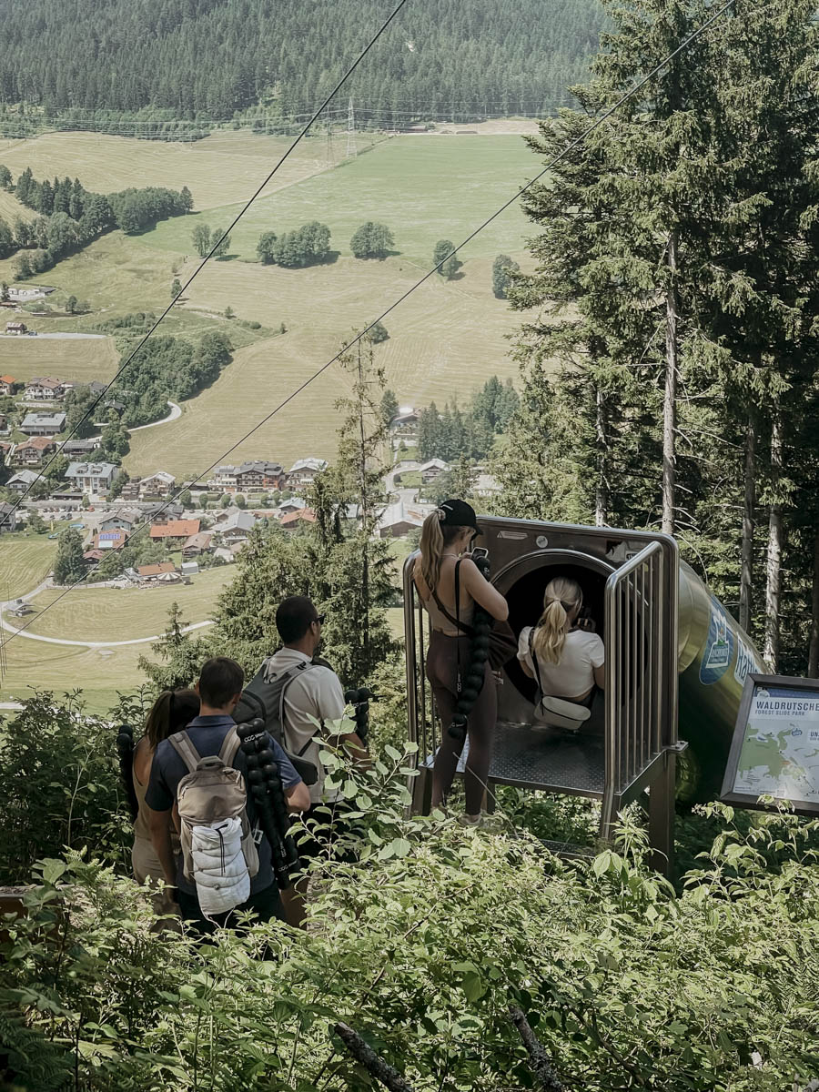 COCOtravel Oesterreich MariaAlm Waldrutschenpark COCOtravel Oesterreich MariaAlm Waldrutschenpark