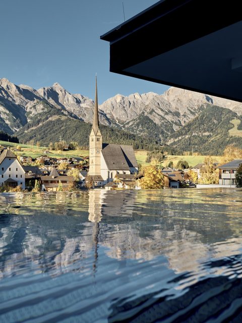 Hochkönigin Oesterrreich MariaAlm Infinitypool