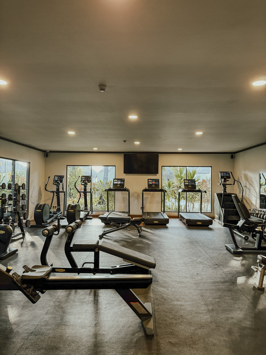 hoch COCOtravel velassaru maldives gym3JPG
