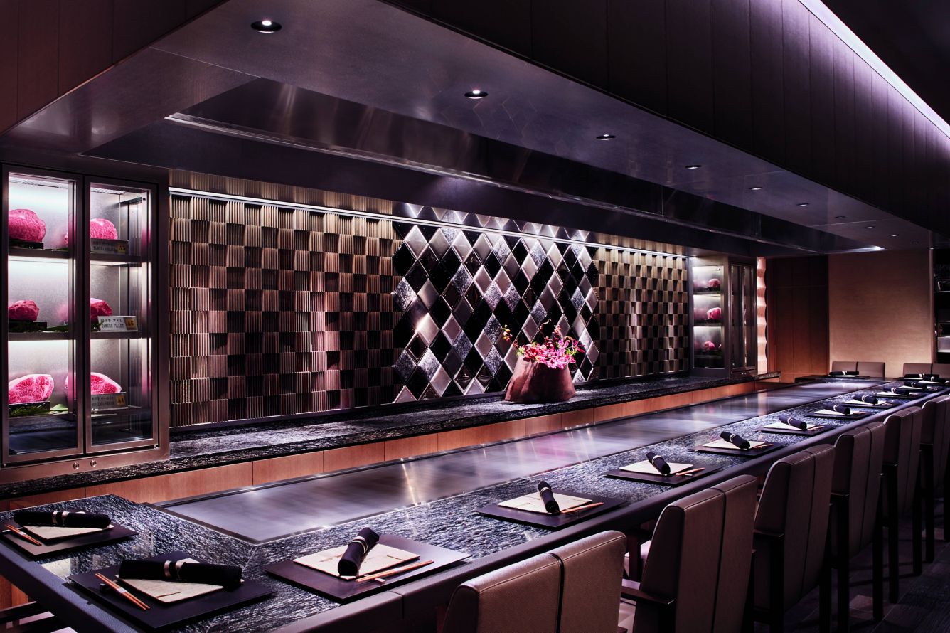 rz tyorz teppanyaki room 13495 Classic Hor Lebua at State Tower