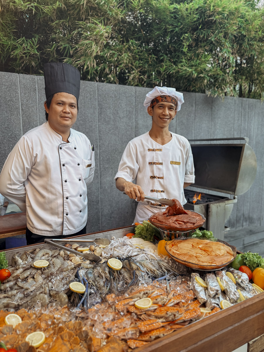 COCOtravel Thailand HuaHin CapeNidhra Grillabend 3 COCOtravel Thailand HuaHin CapeNidhra Grillabend 3