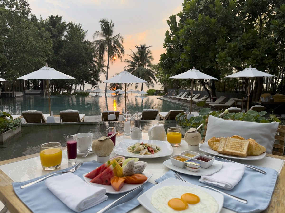 COCOtravel Thailand HuaHin CapeNidhra Restaurant Fruehstueck 3 COCOtravel Thailand HuaHin CapeNidhra Restaurant Fruehstueck 3