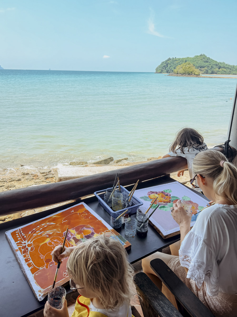 COCOtravel Thailand KohYaoNoi CapeKudu BatikPainting 4 COCOtravel Thailand KohYaoNoi CapeKudu BatikPainting 4