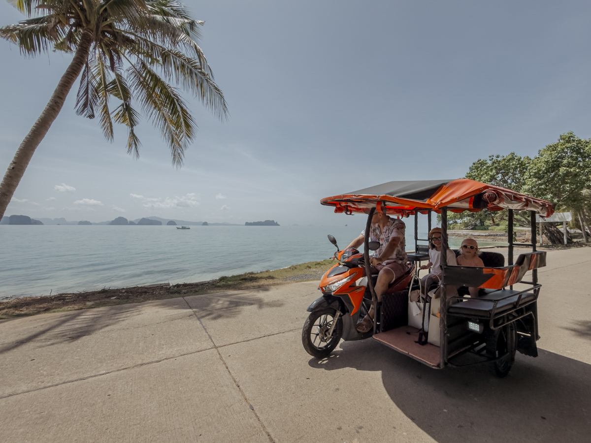 COCOtravel Thailand KohYaoNoi CapeKudu Moped 2 COCOtravel Thailand KohYaoNoi CapeKudu Moped 2
