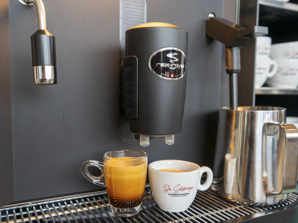Kaffeewunder.com Kaffeemaschine